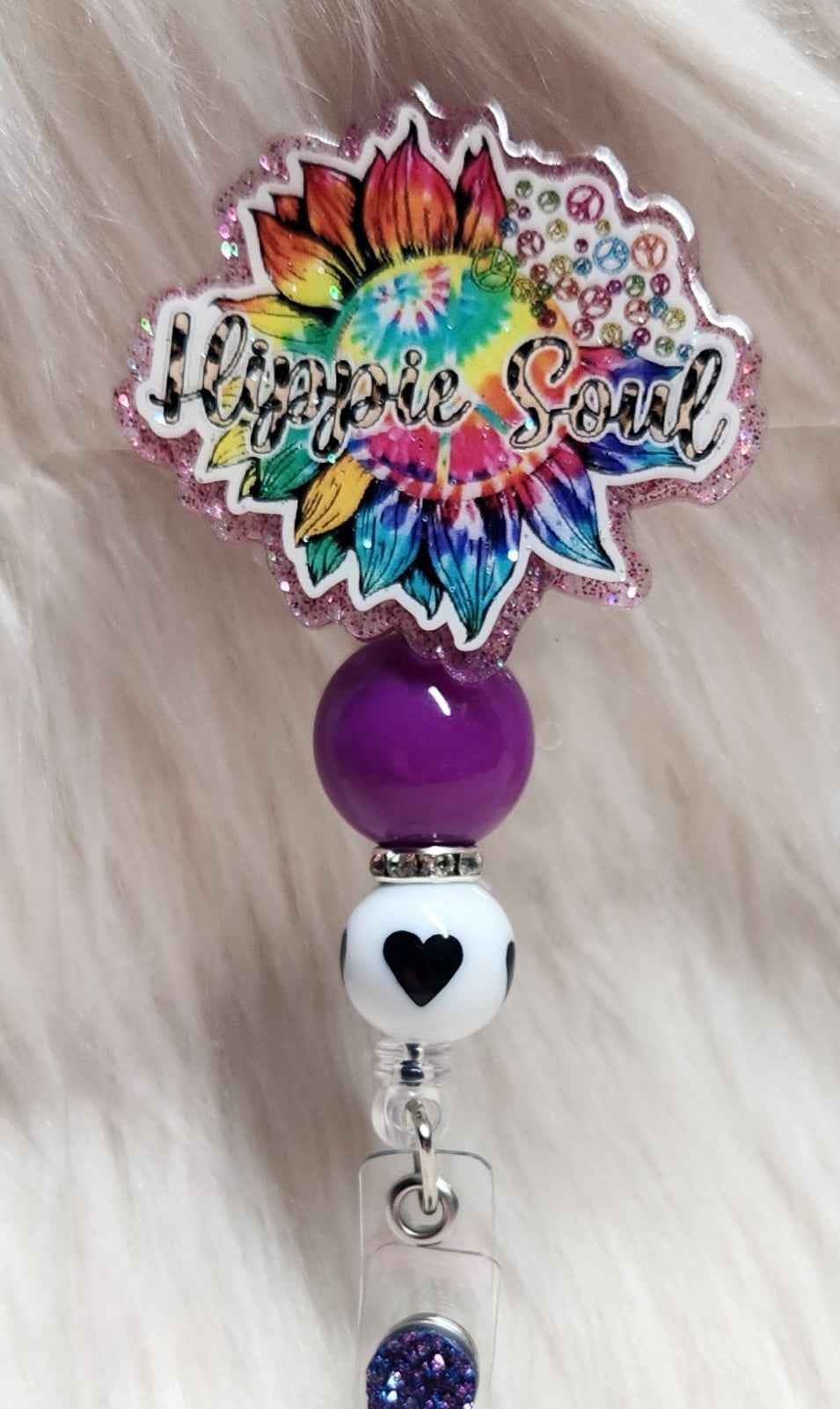 Hippie Soul Badge Reel Face