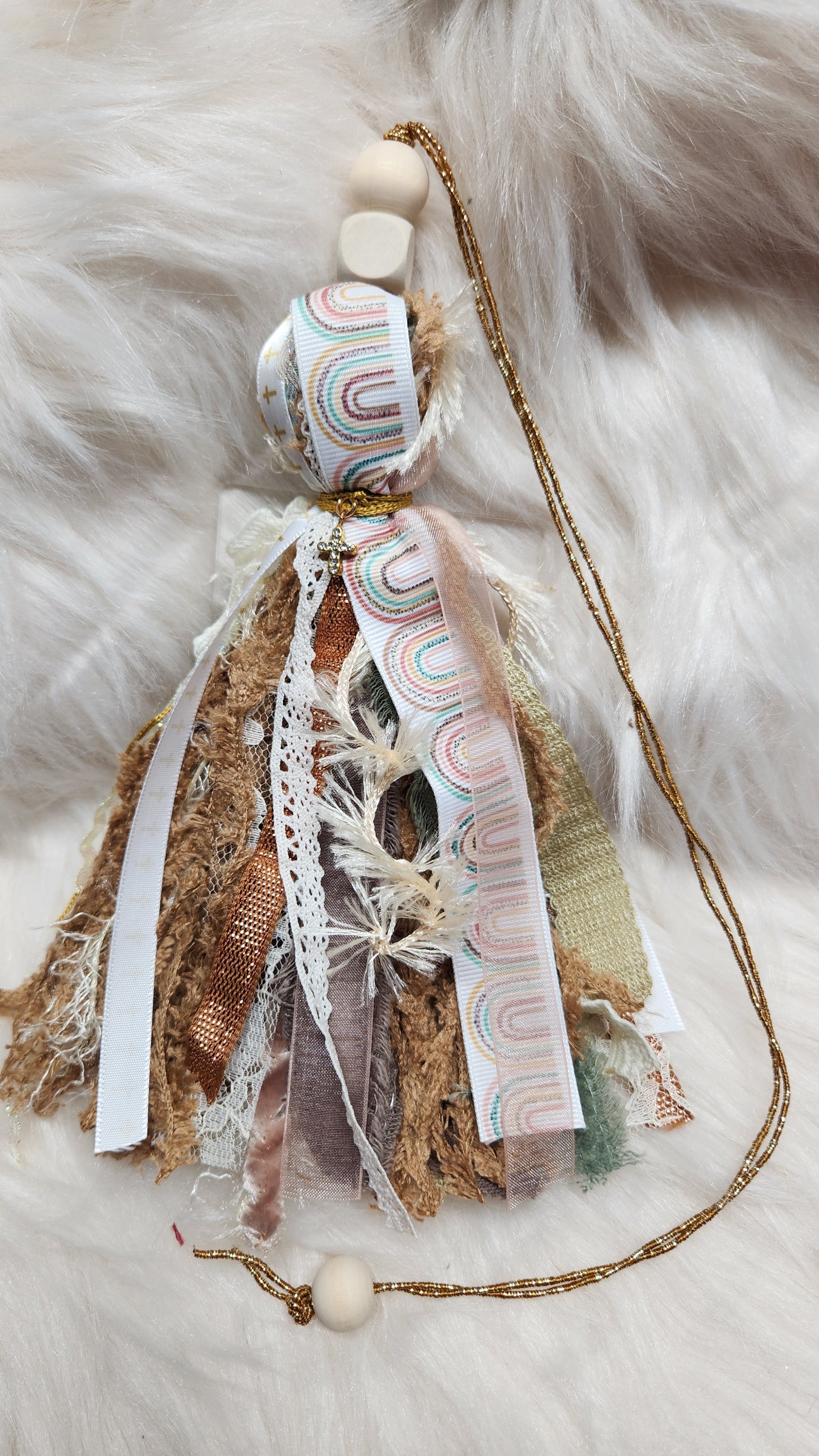 Bible/Bookmark Tassel Rainbow