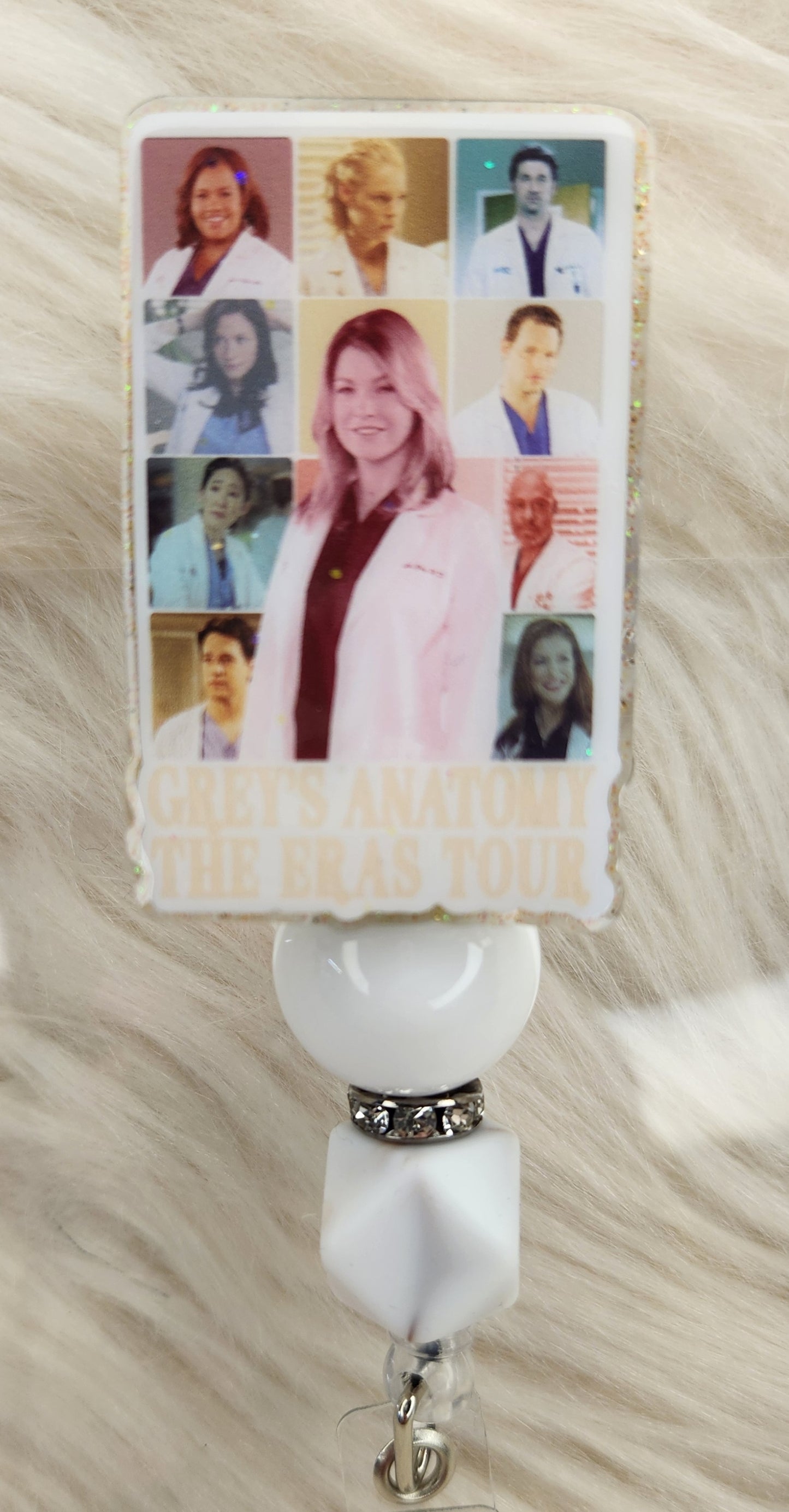 Dr Show Badge Reel Face