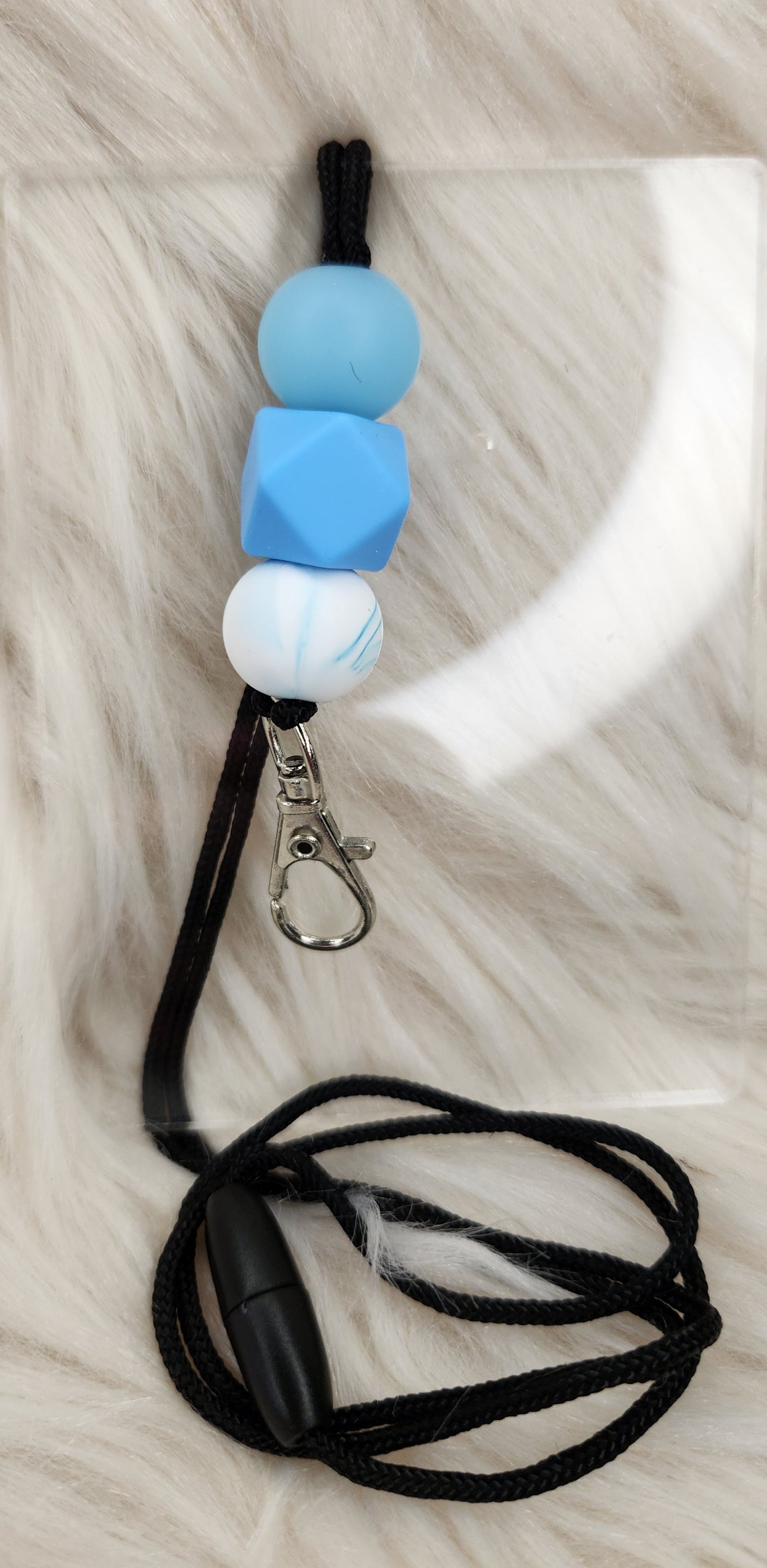 Beaded Lanyard #4
