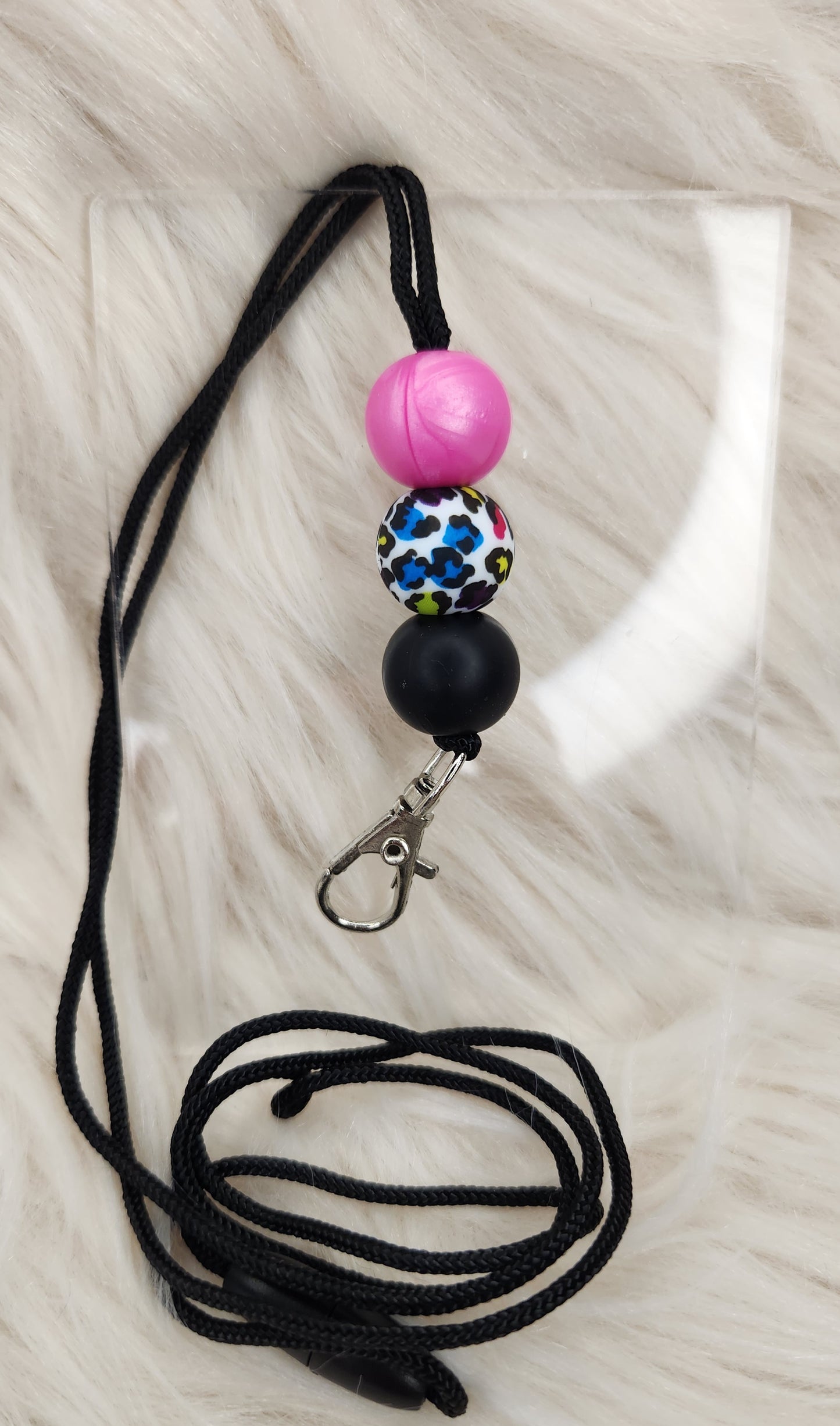 Beaded Lanyard #8