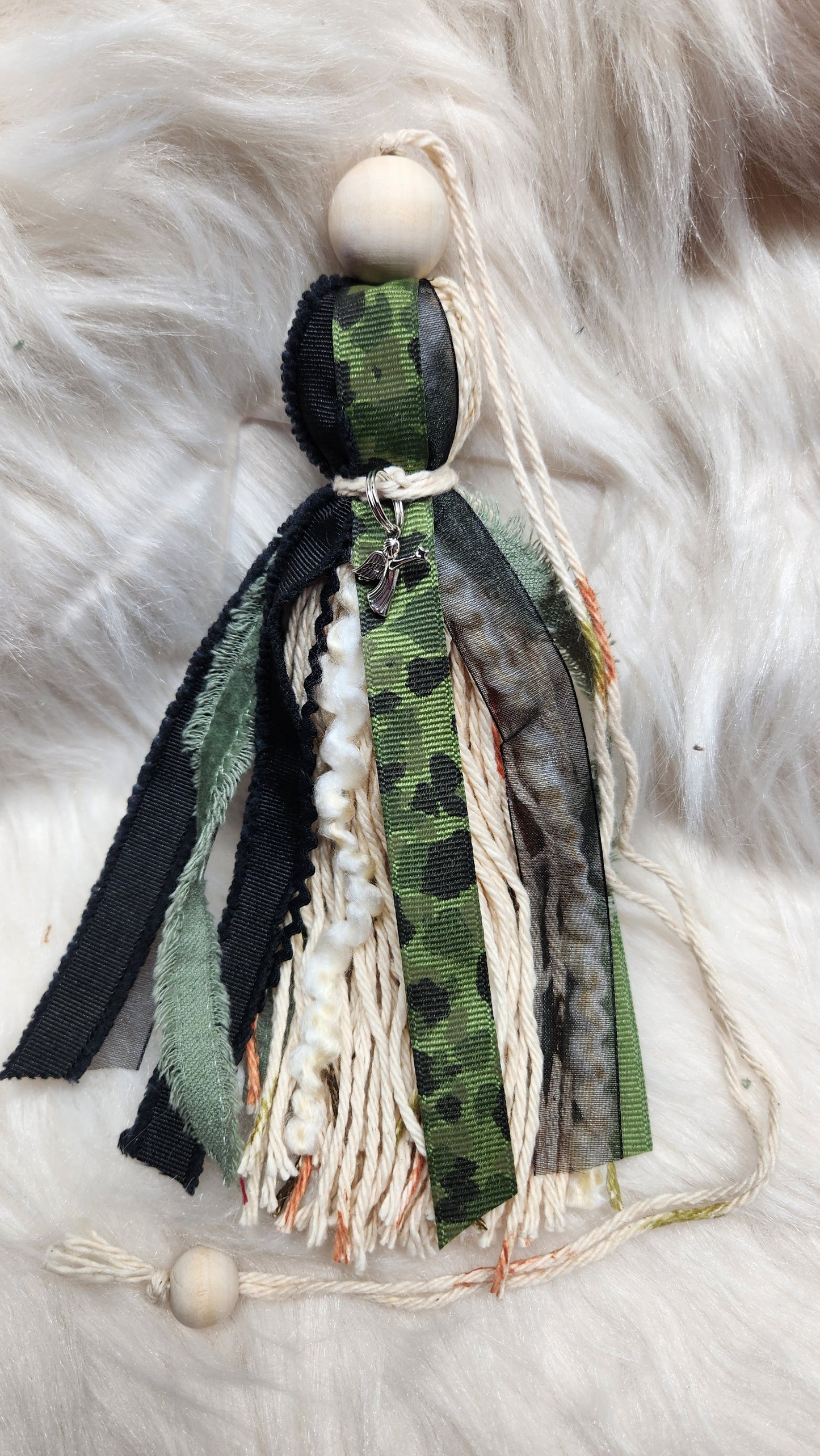 Bible/Bookmark Tassel Camo
