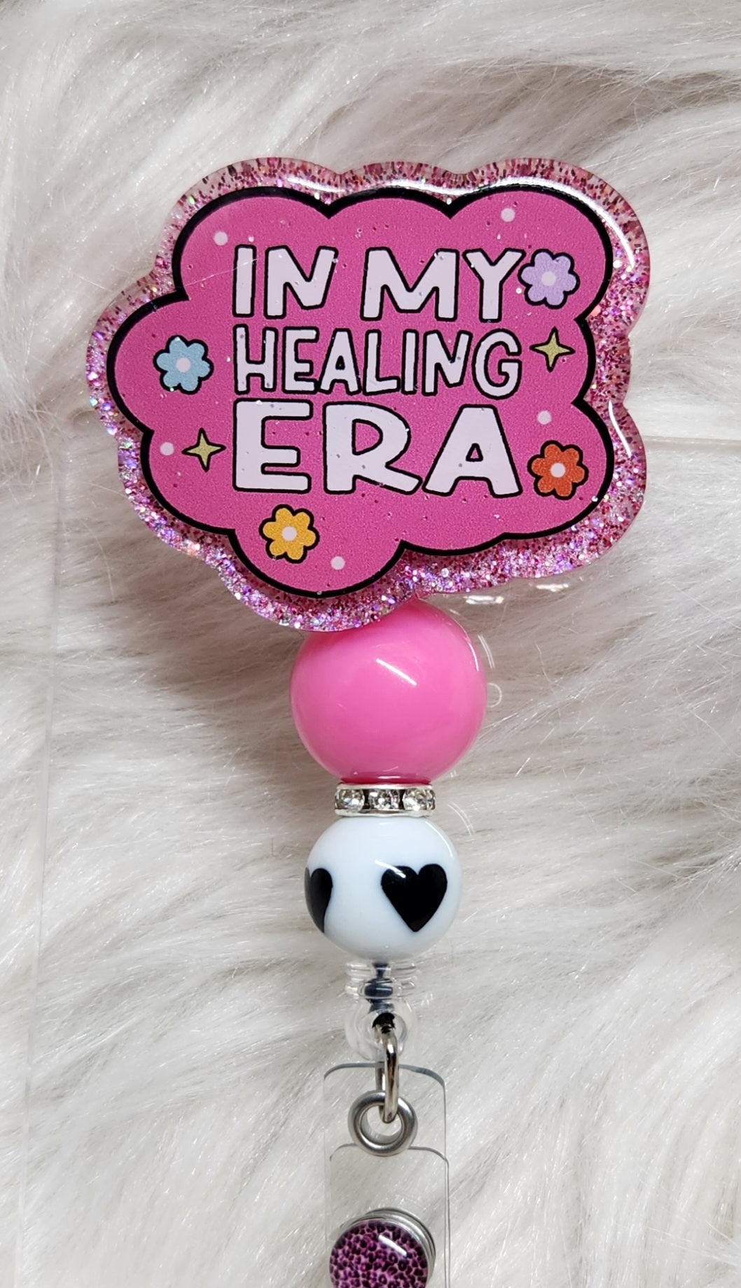 In My Healing Era Badge Reel Face