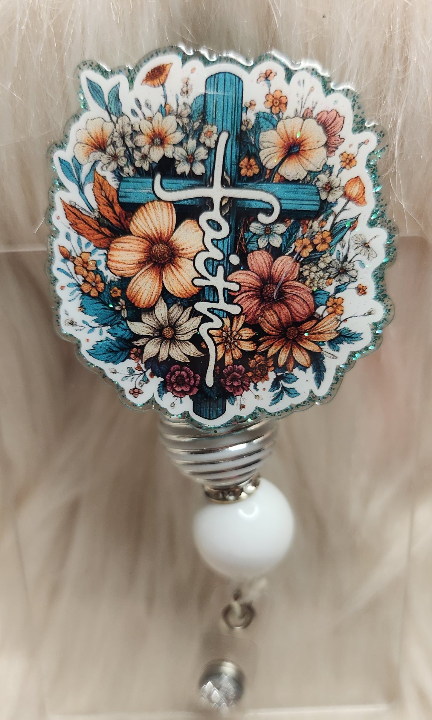 Faith Badge Reel Face