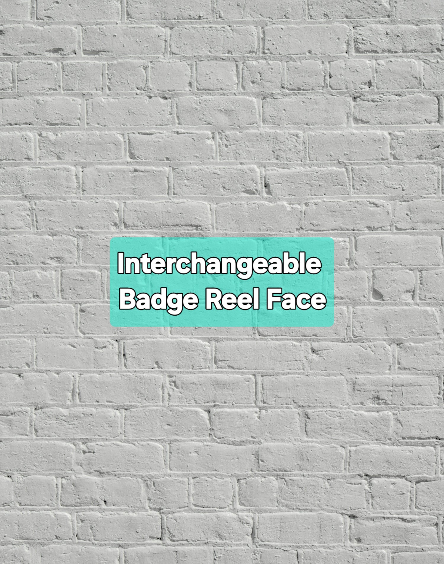 Interchangeable Badge Face