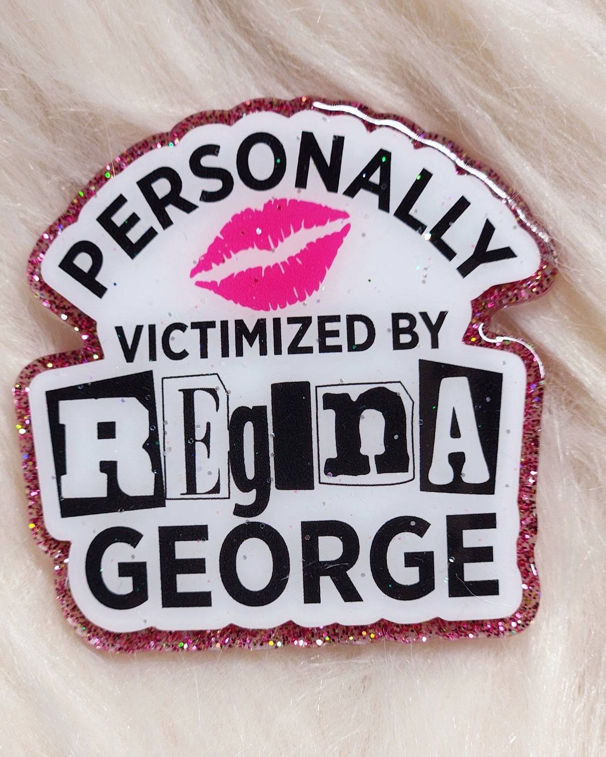 LIVE Badge Reel Face/Topper Claim