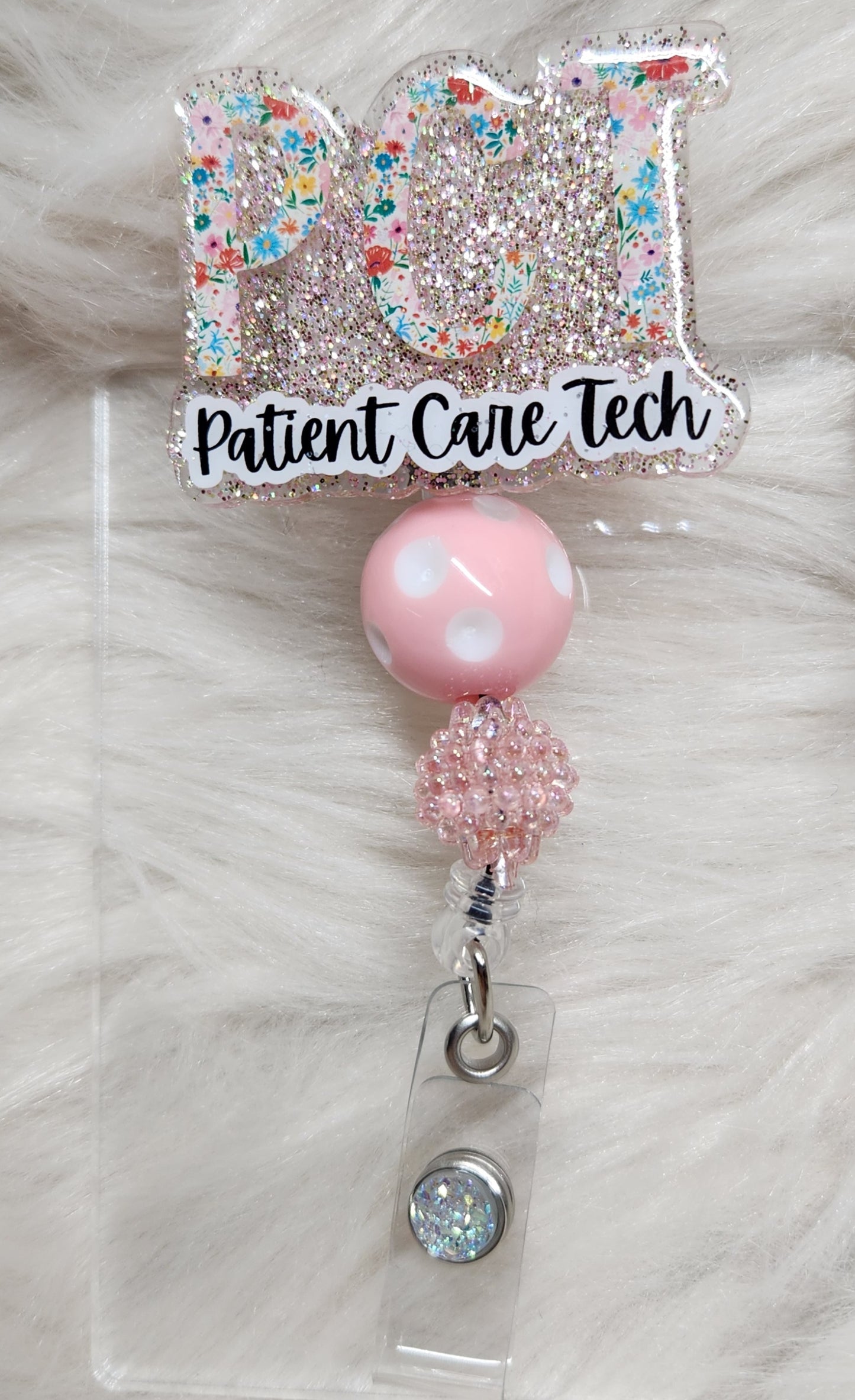 PCT Badge Reel Face