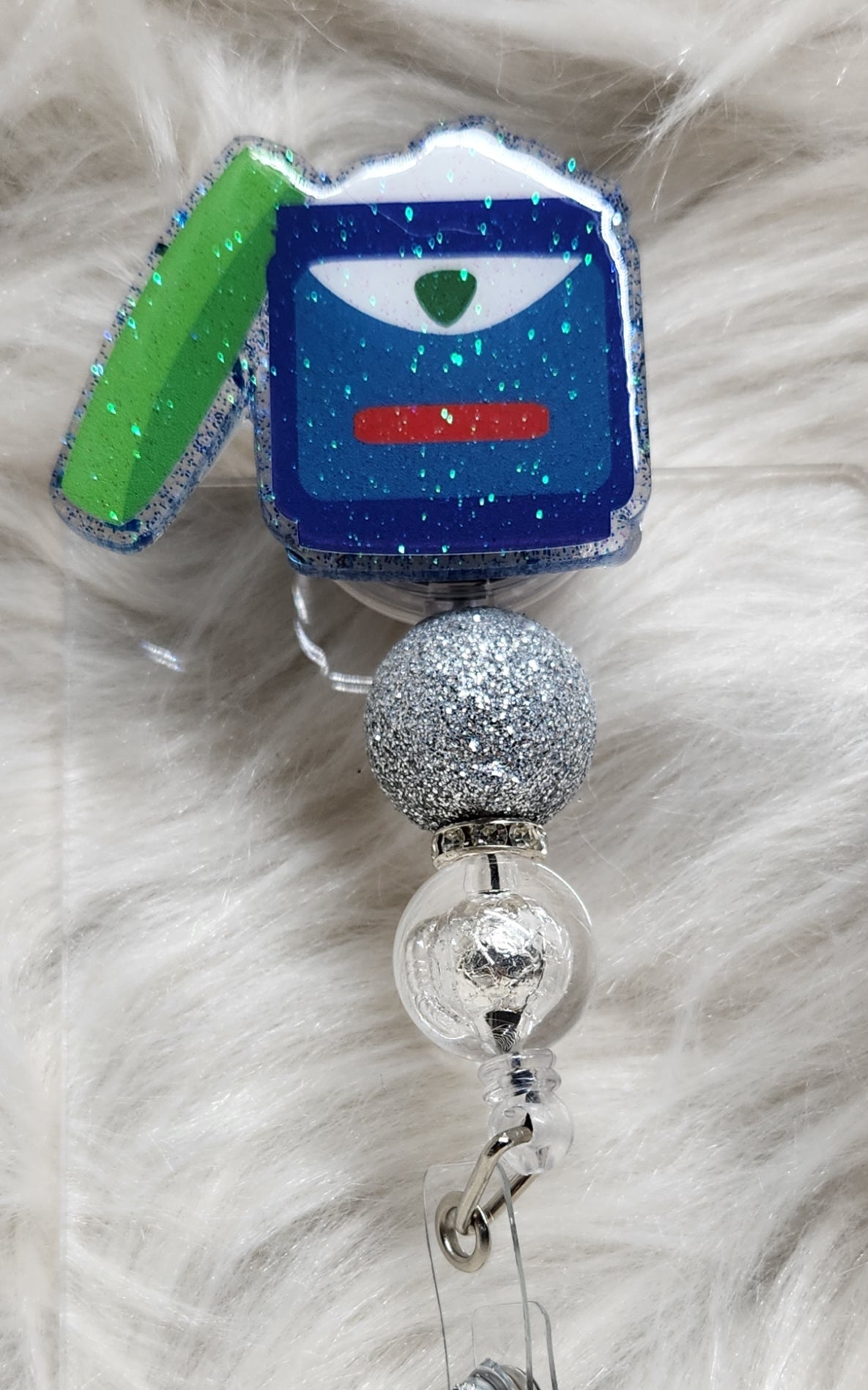 Vapo Badge Reel Face