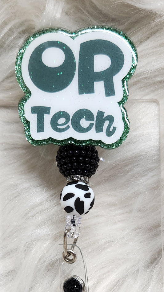 OR Tech Badge Reel Face