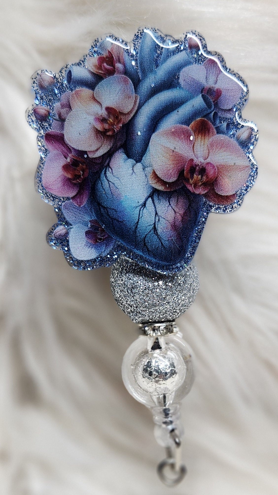 Anatomical Heart #7 Badge Reel Face