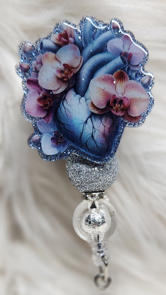 Anatomical Heart #7 Badge Reel Face