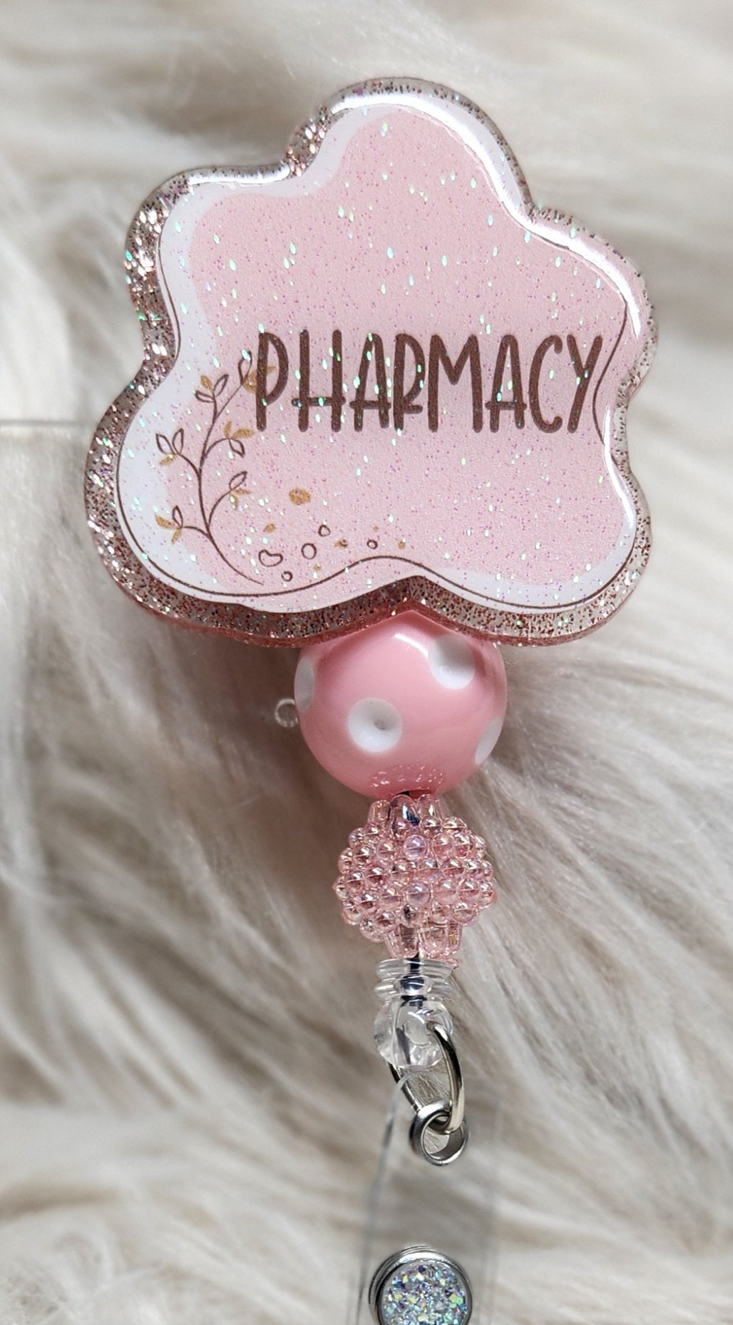 Pharmacy Badge Reel Face