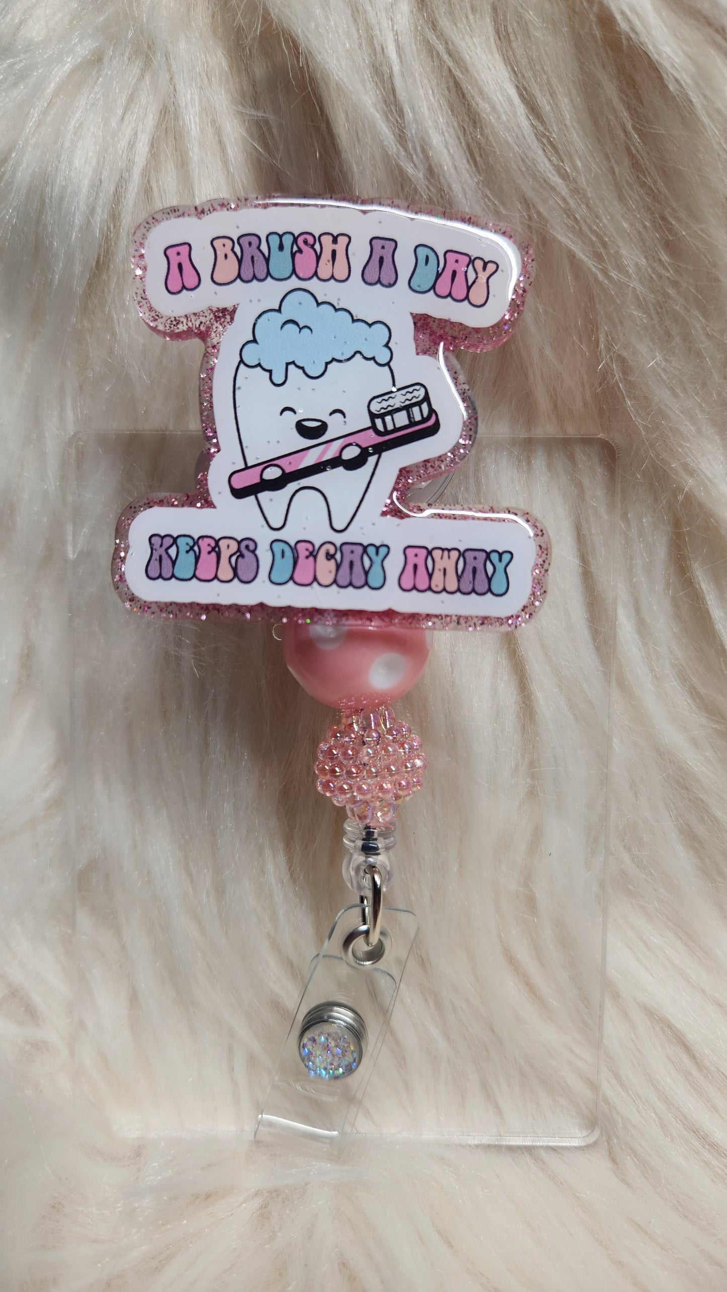A Brush A Day Badge Reel Face