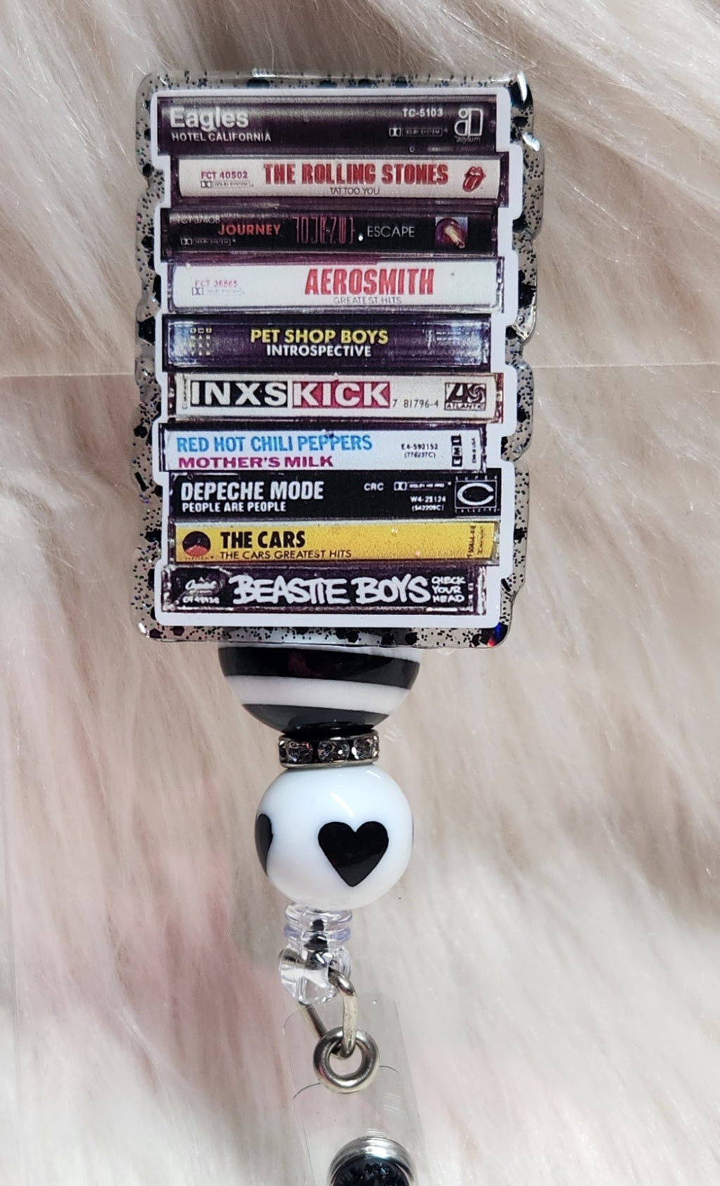 Tapes Badge Reel Face