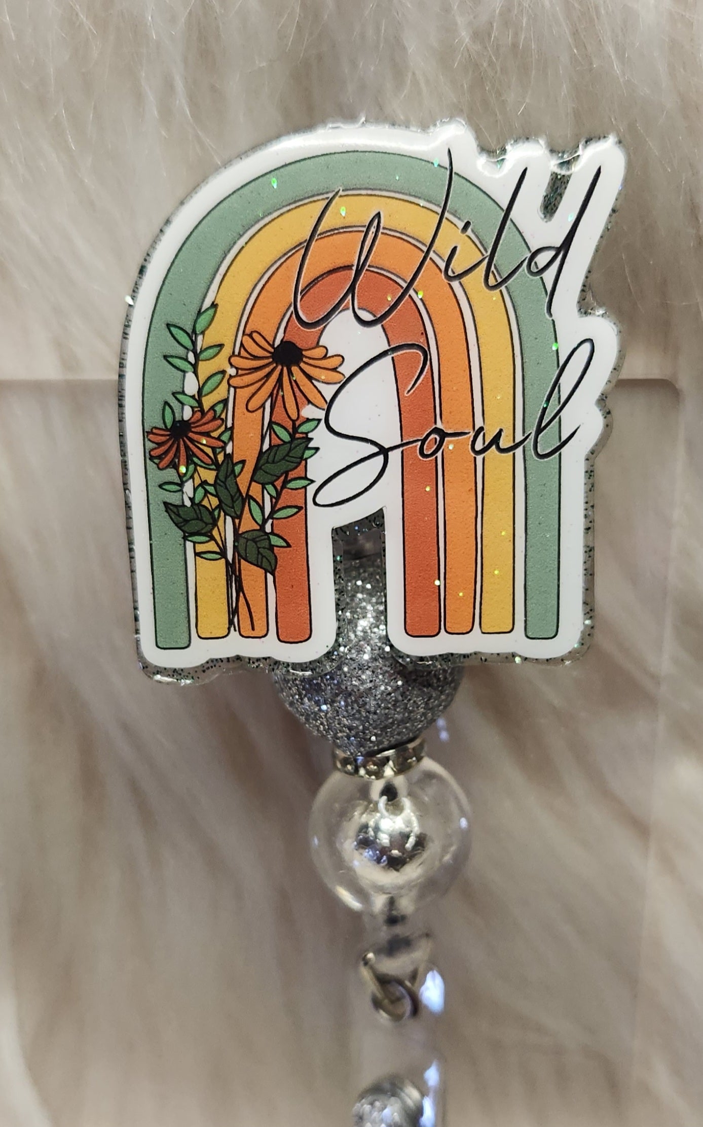 Wild Soul Badge Reel Face
