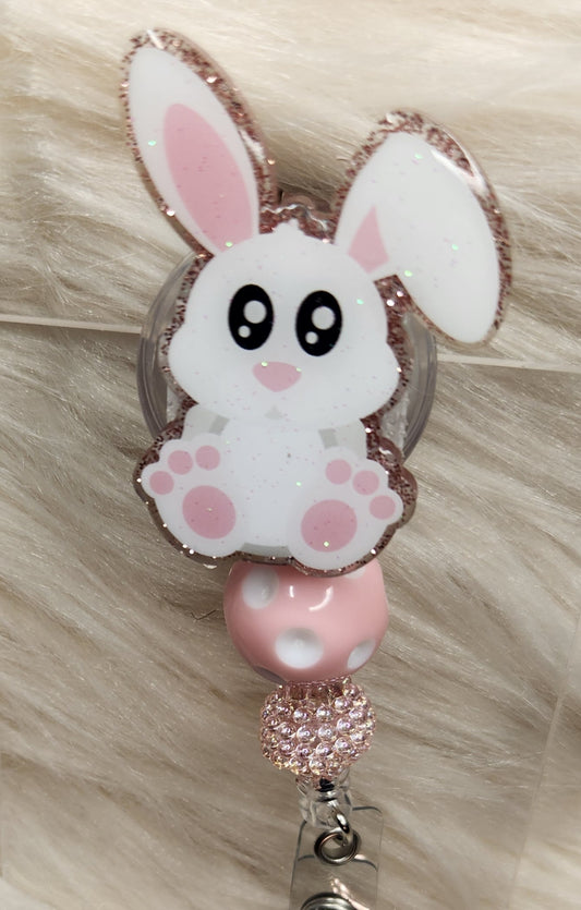 Bunny Badge Reel Face