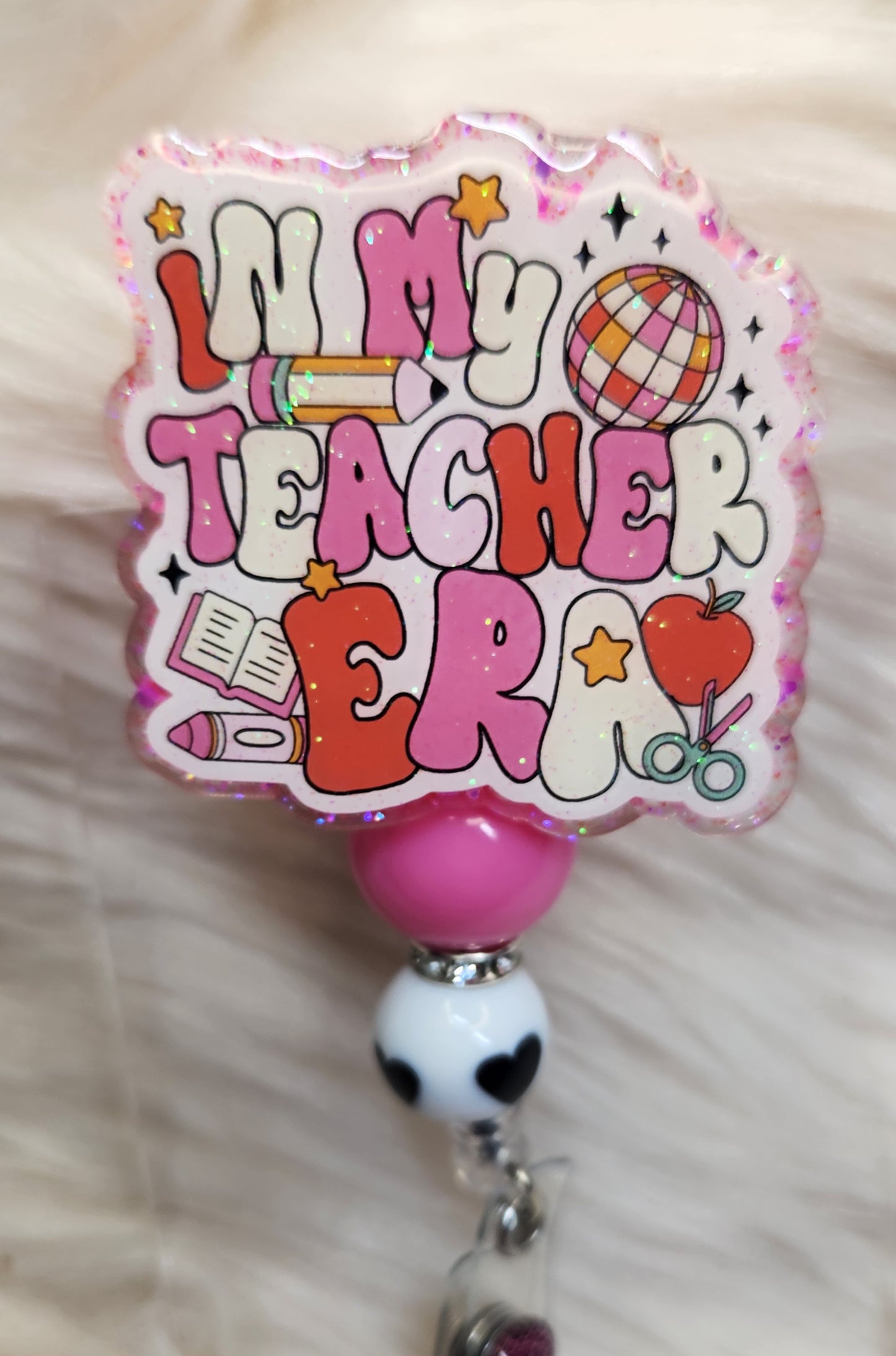 In My Teacher ERA Badge Reel Face