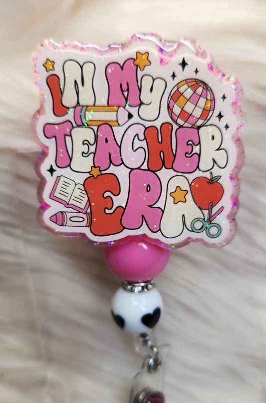 In My Teacher ERA Badge Reel Face