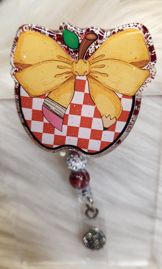 Apple Badge Reel Face