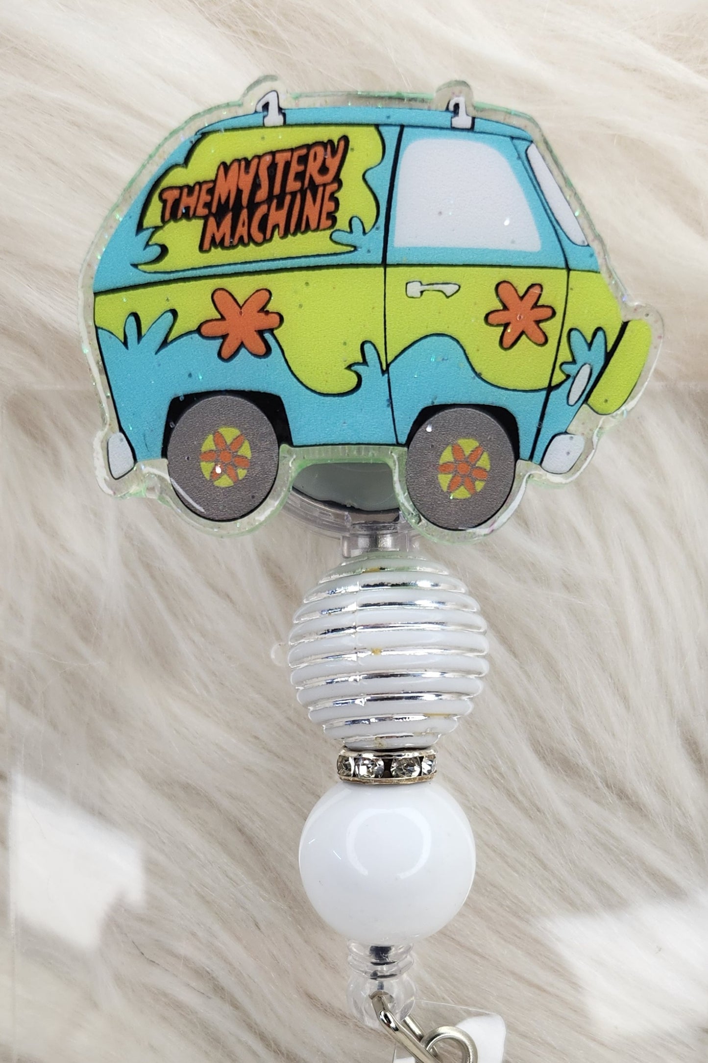 Mystery Van Badge Reel Face