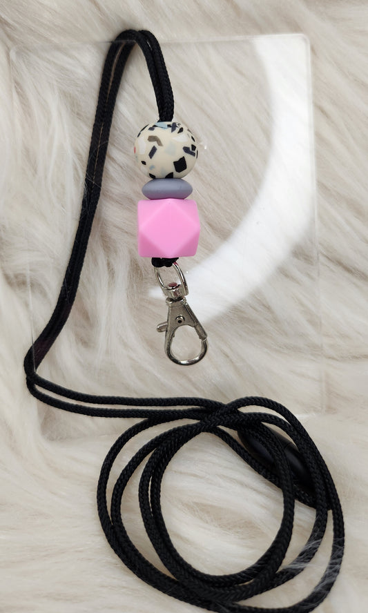 Beaded Lanyard #1