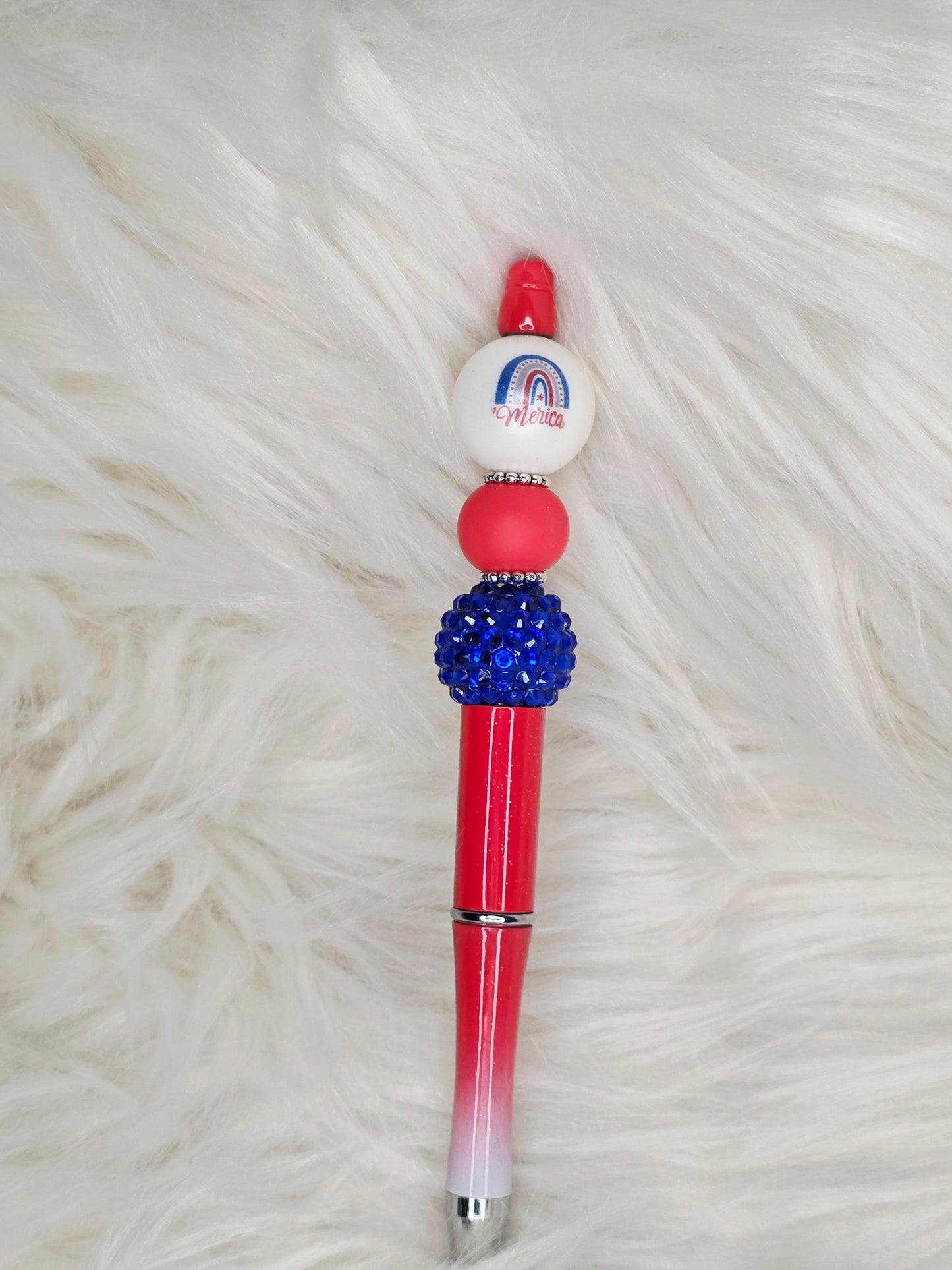 Merica Beaded Pen