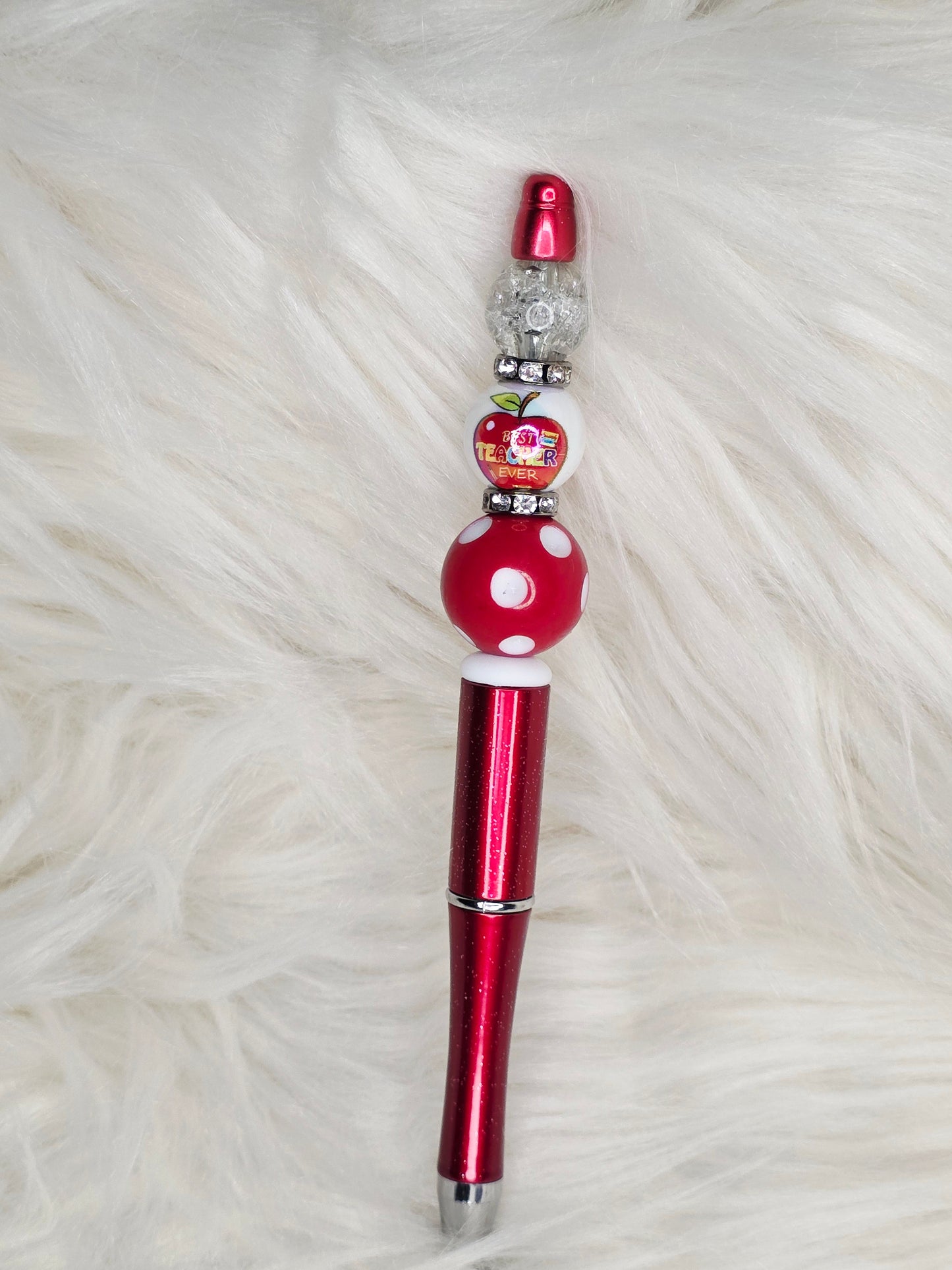 Teacher Beaded Pen