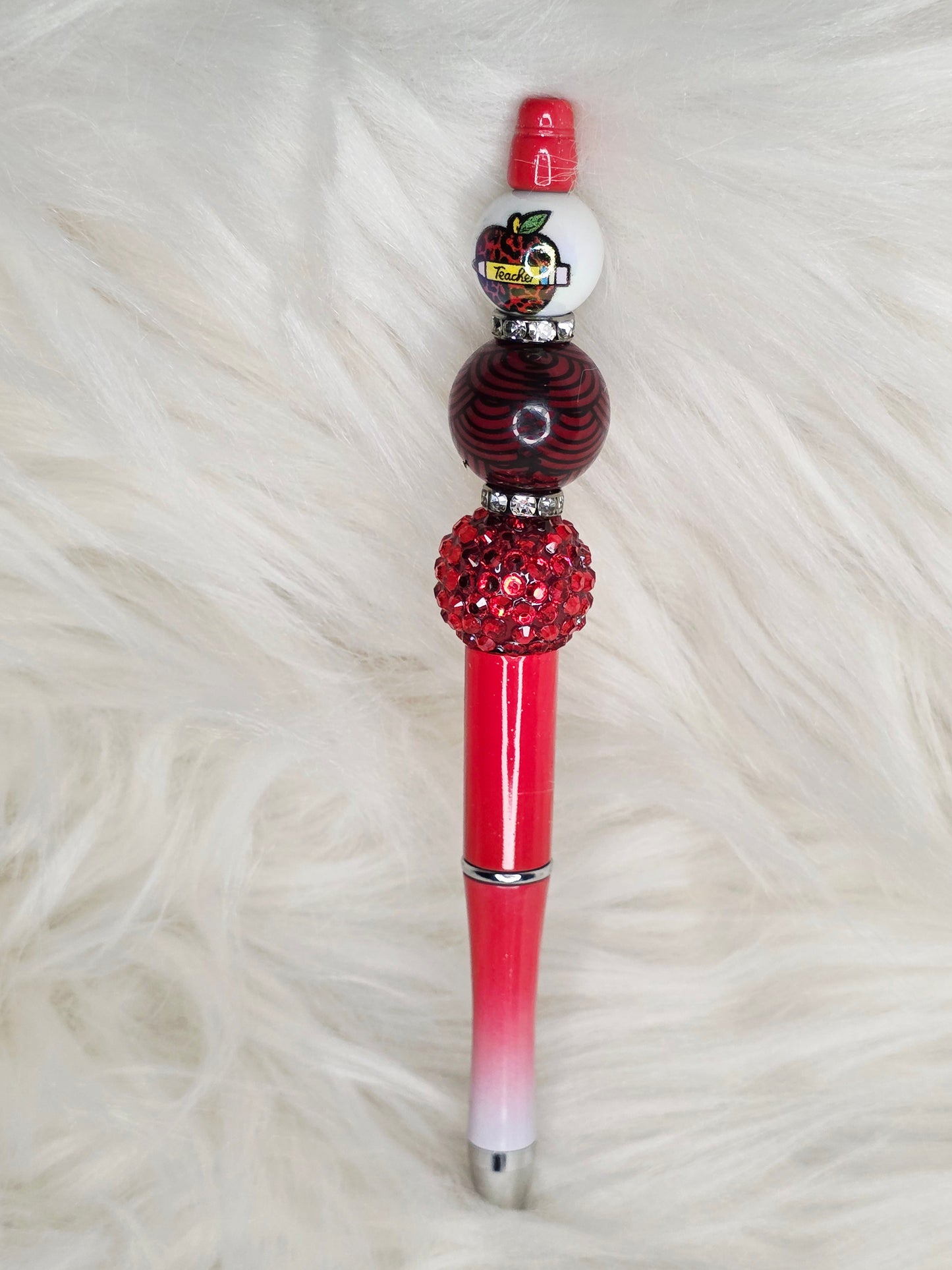 Teacher Beaded Pen