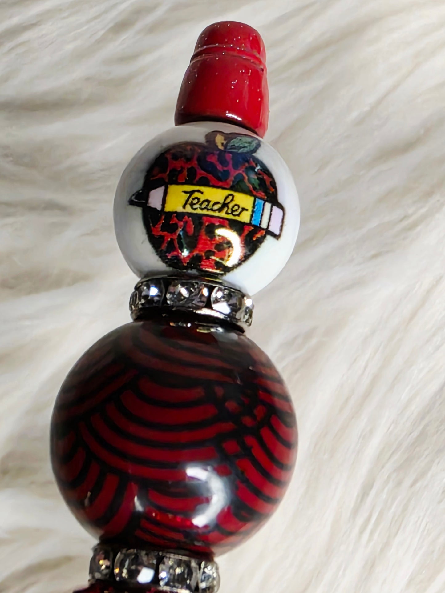 Teacher Beaded Pen