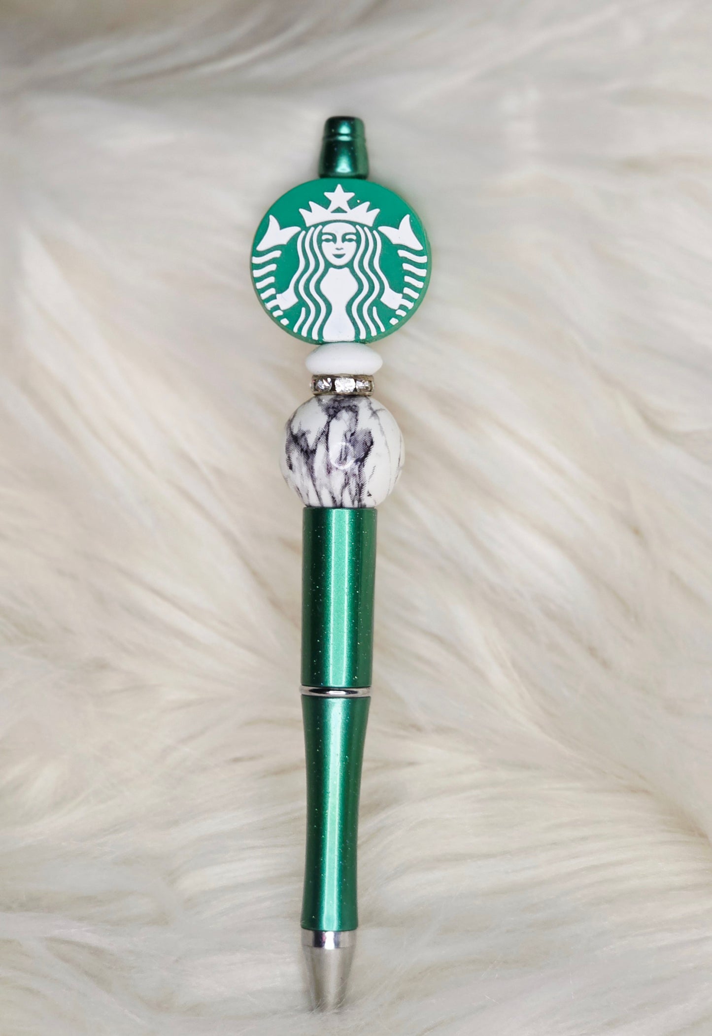 Starbies Beaded Pen
