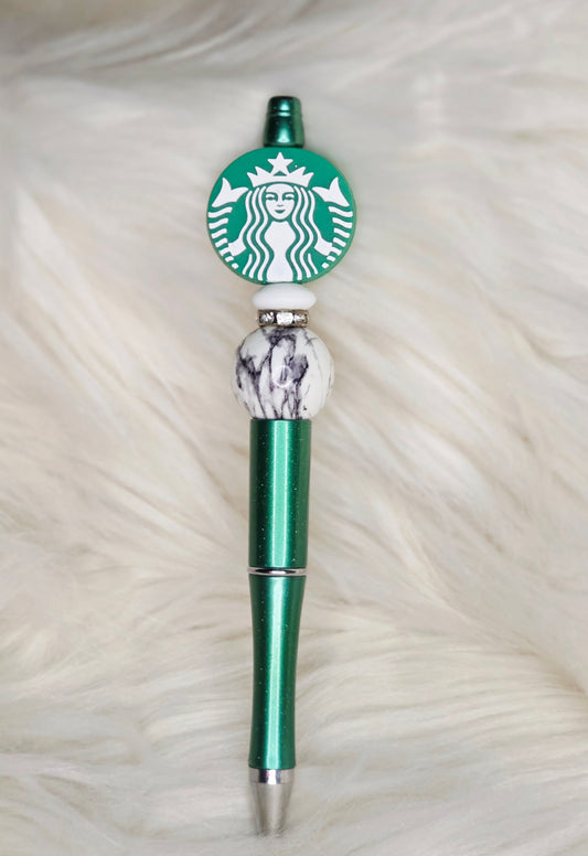 Starbies Beaded Pen
