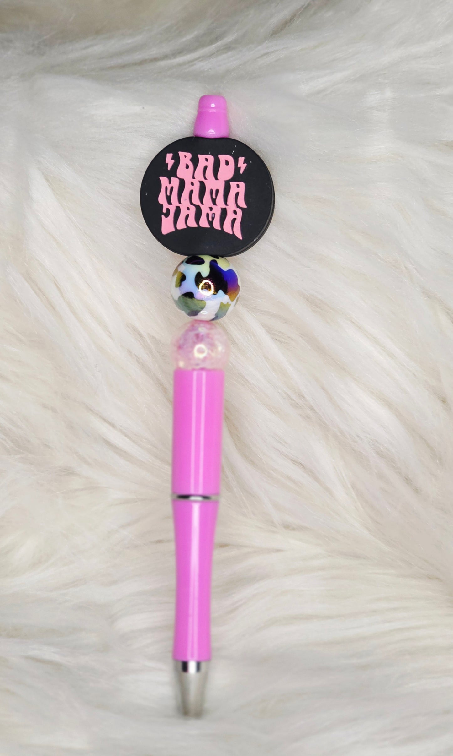 Bad Mama Jama Beaded Pen