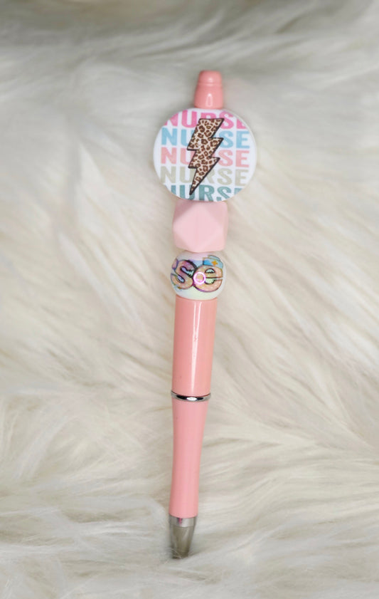 Nurse Beaded Pen