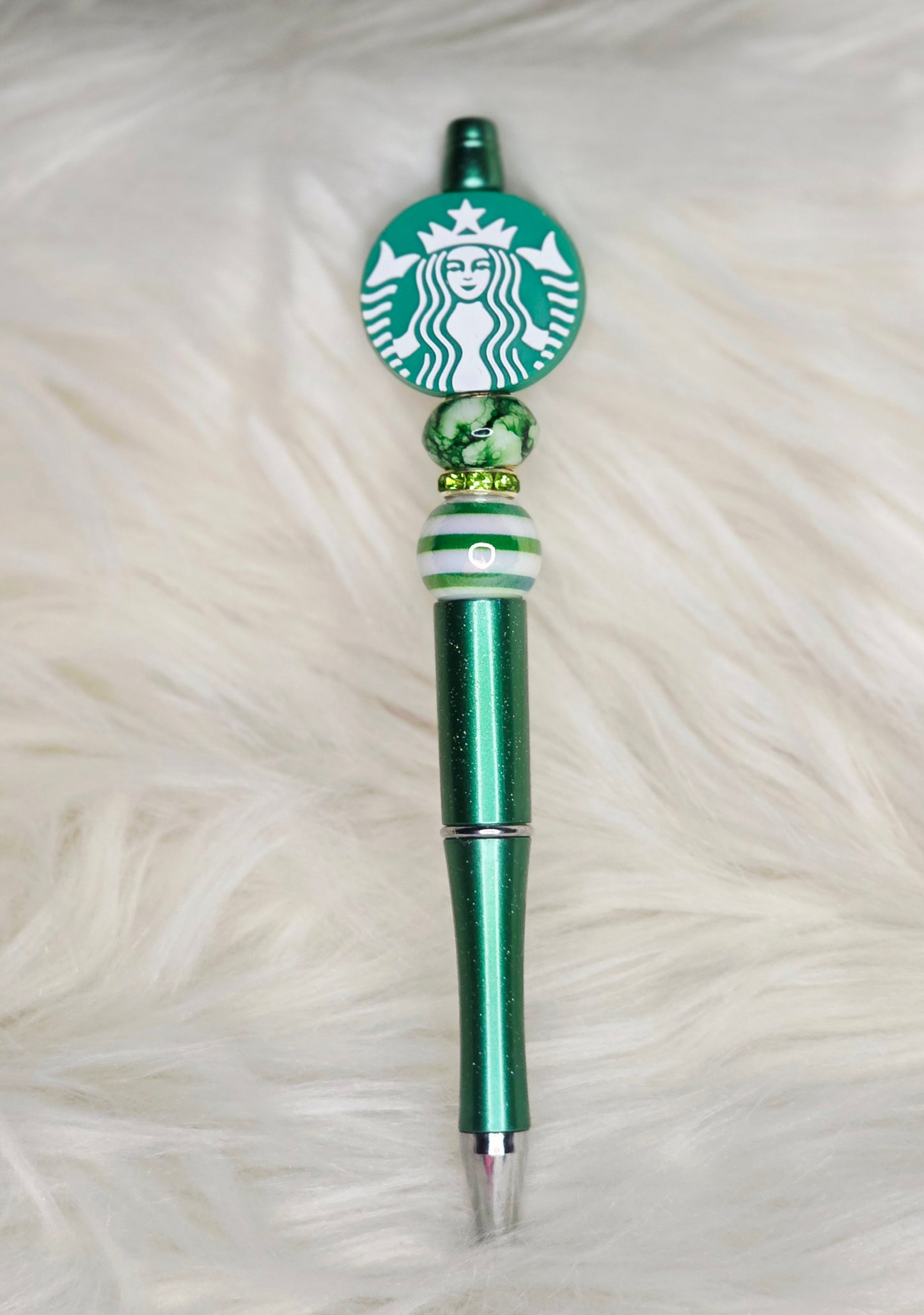 Starbies Beaded Pen