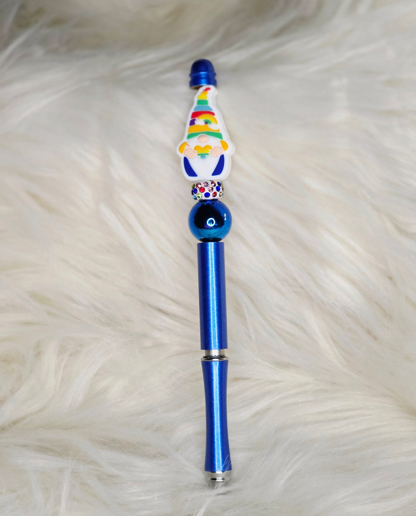 Gnome Beaded Pen