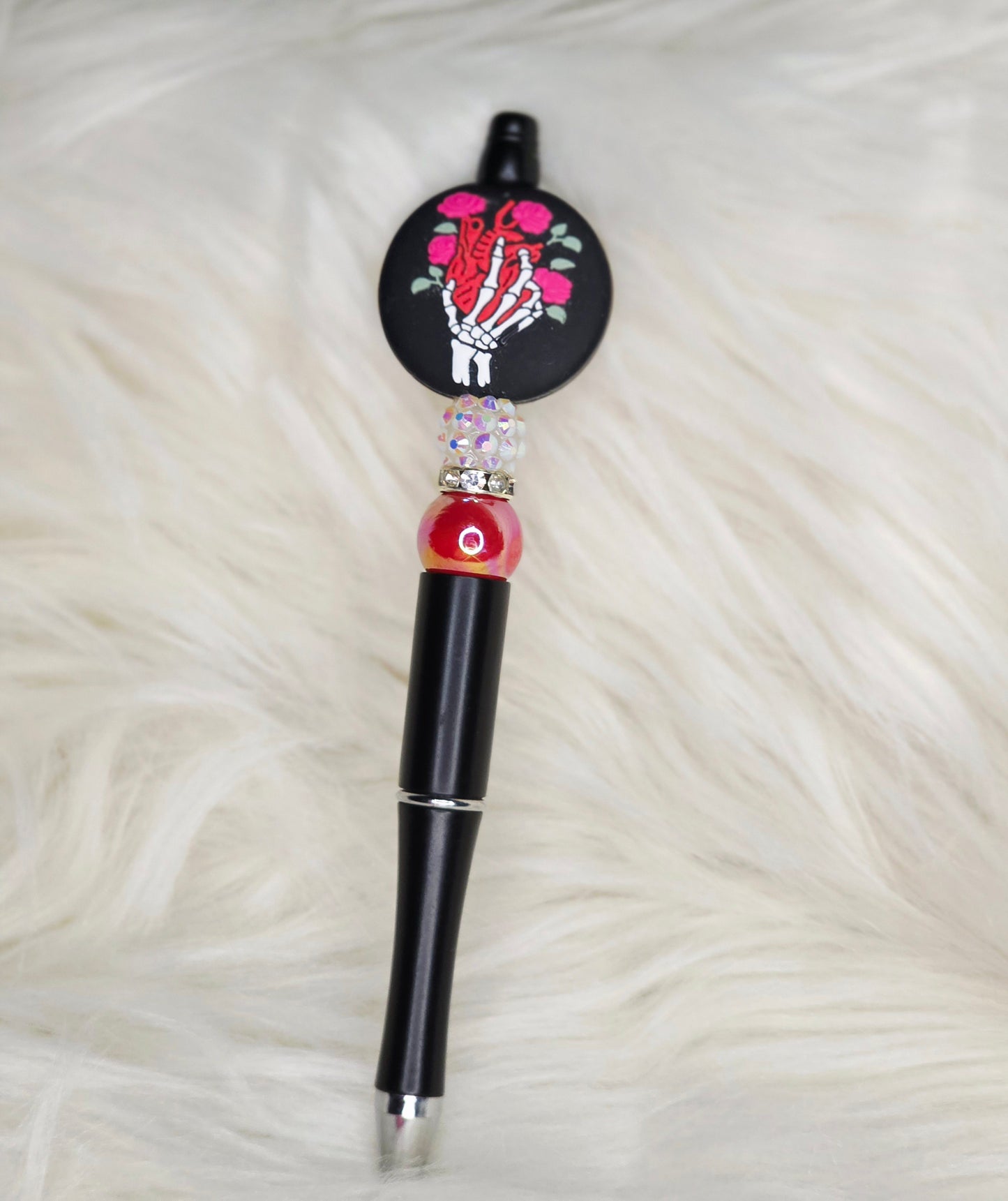 Heart Beaded Pen