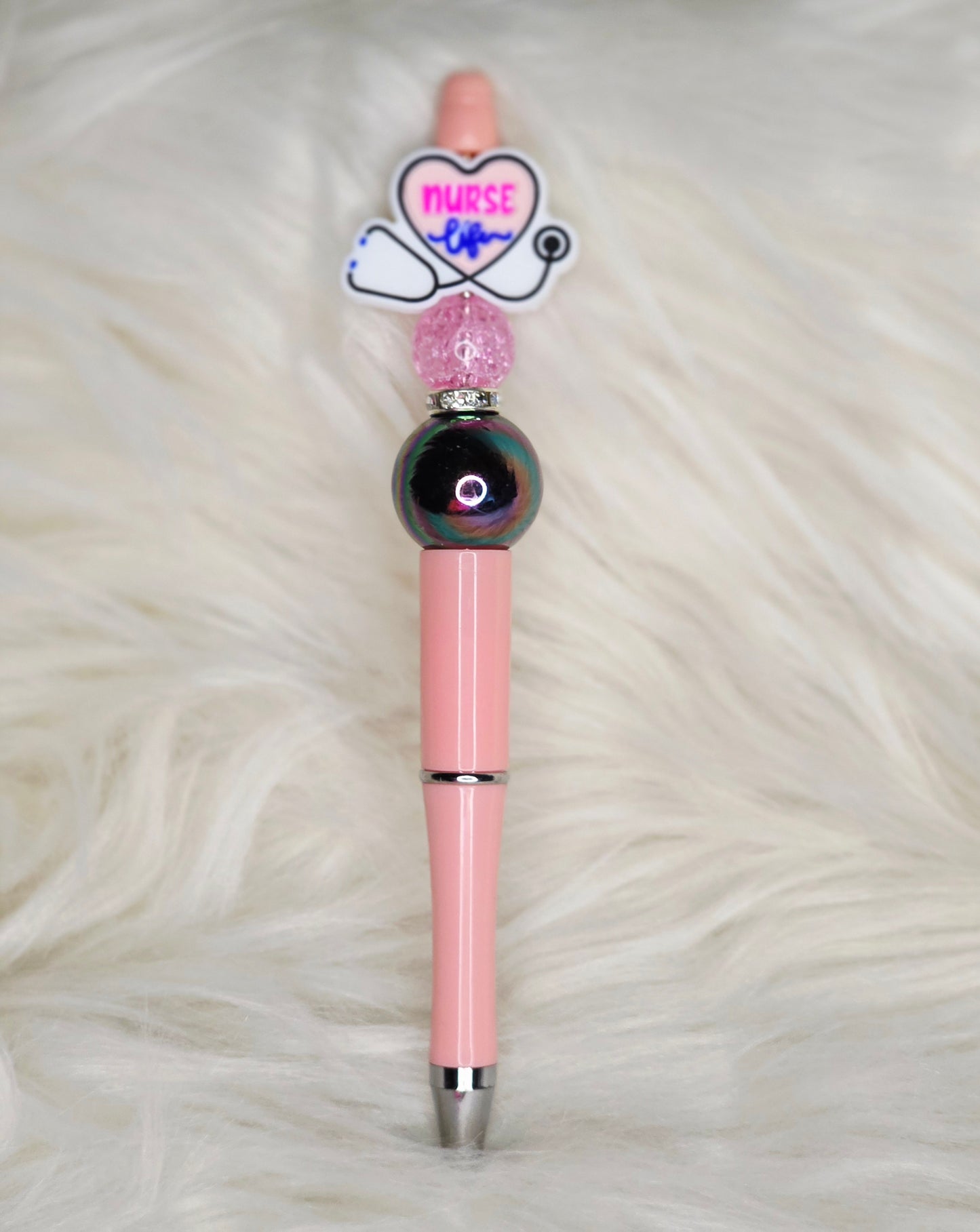 Nurse Beaded Pen
