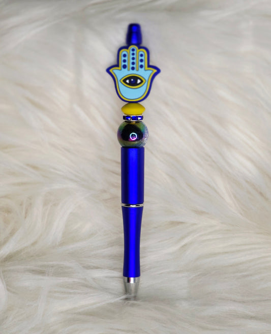 Eye Beaded Pen