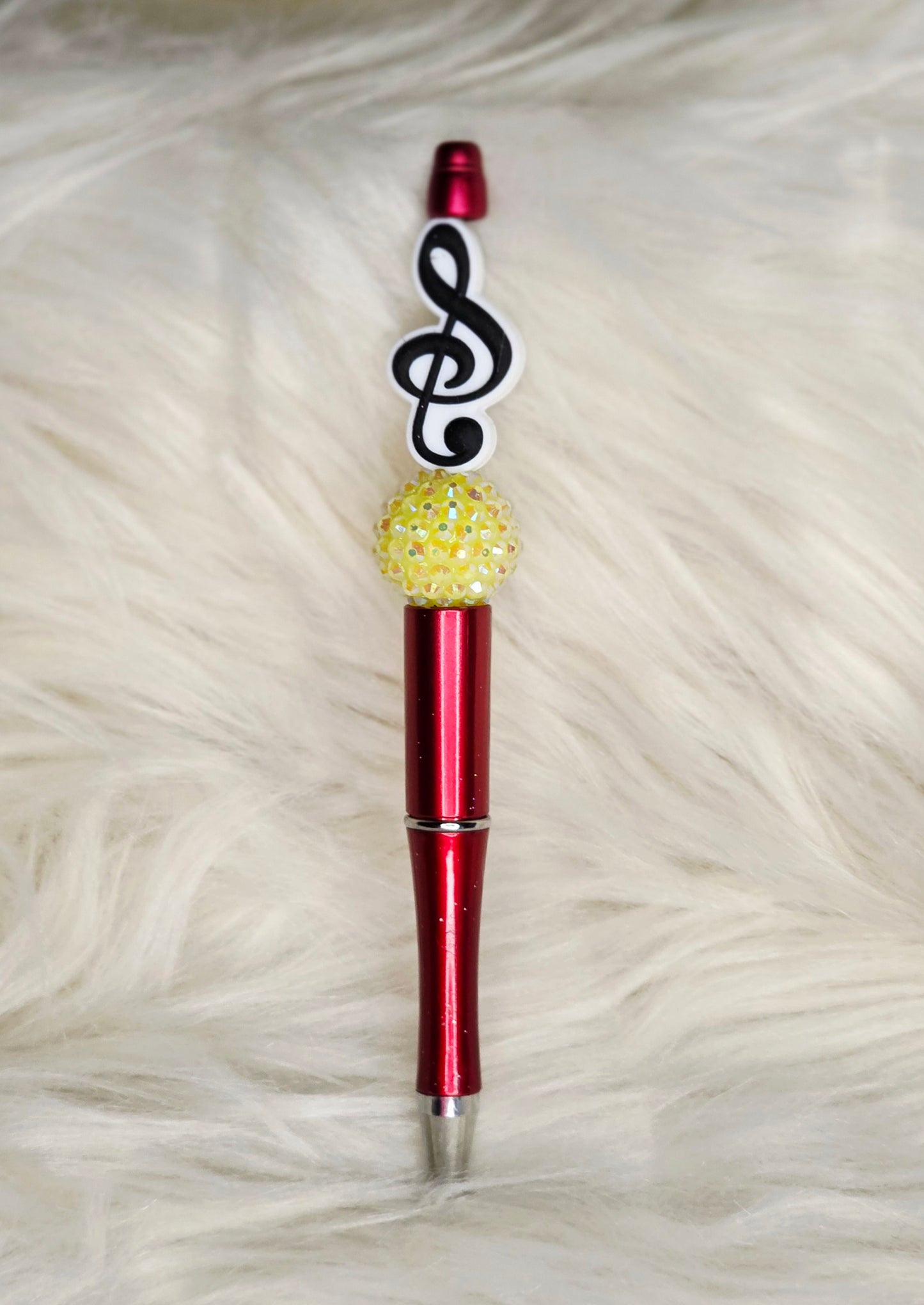 Music Beaded Pen