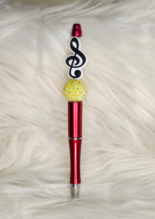 Music Beaded Pen