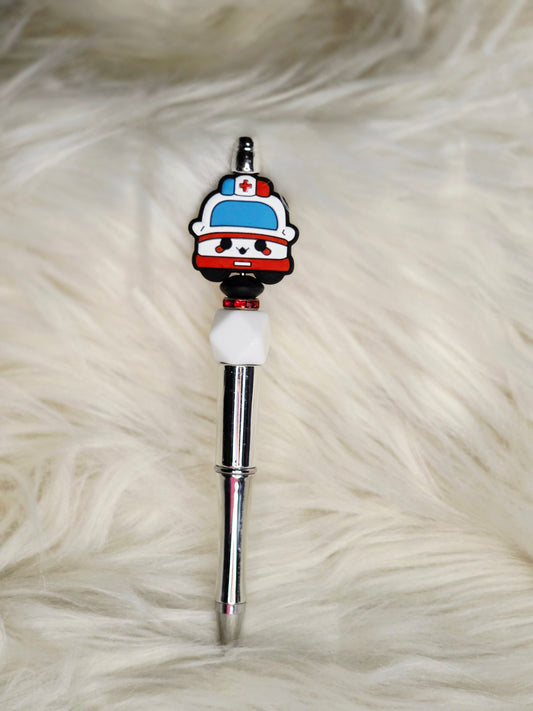 Ambulance Beaded Pen