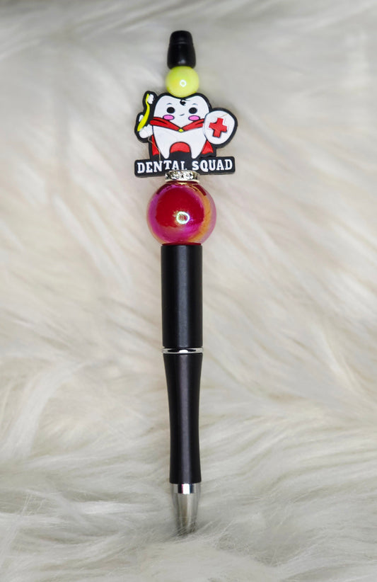Dental Squad Beaded Pen