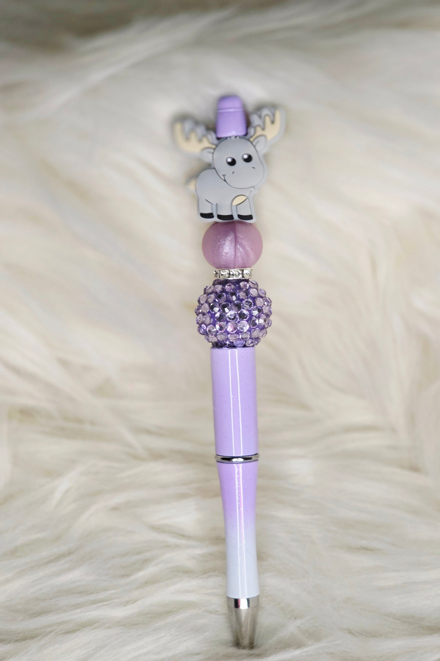 Moose Beaded Pen