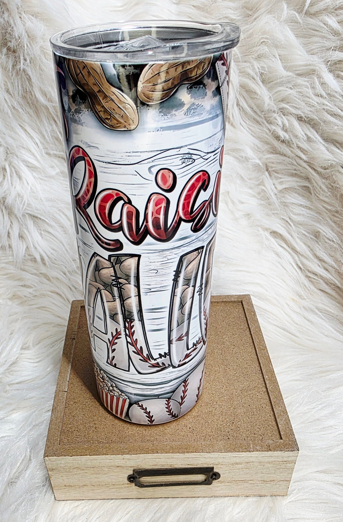 20 oz Raising Ballers Tumbler