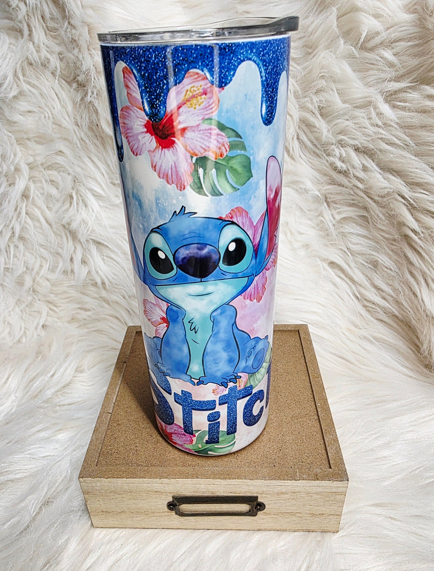 20 oz Stitch Tumbler