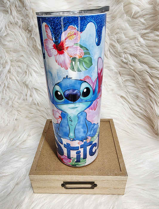 20 oz Stitch Tumbler