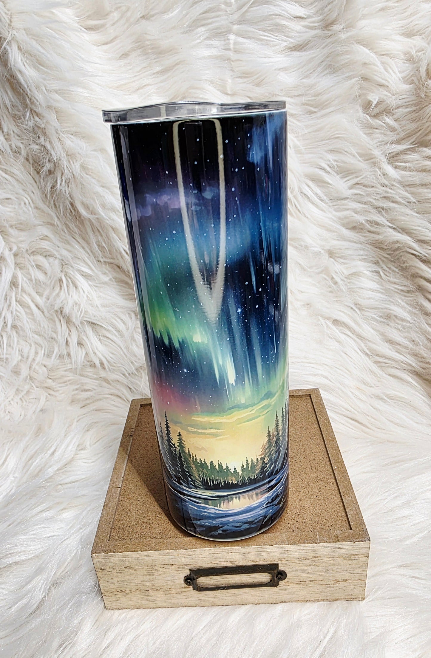 20 oz Northern Lights Tumbler