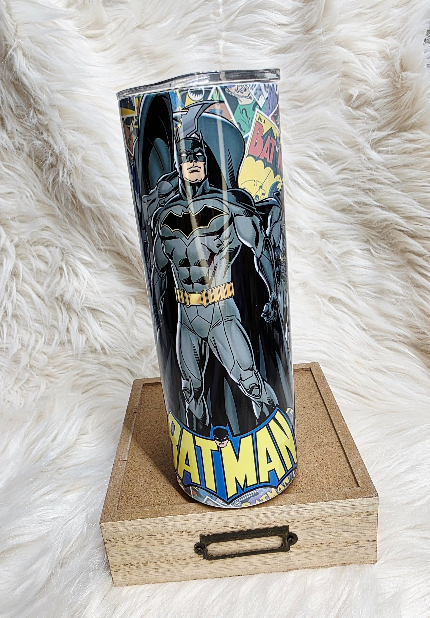 20 oz Batman Tumbler