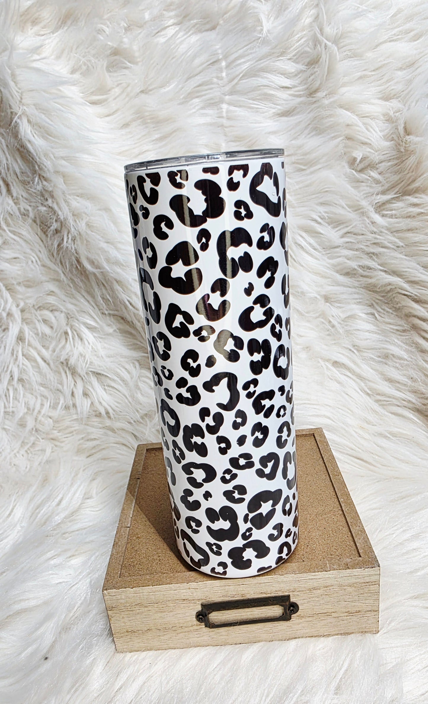 20 oz Cheetah Tumbler