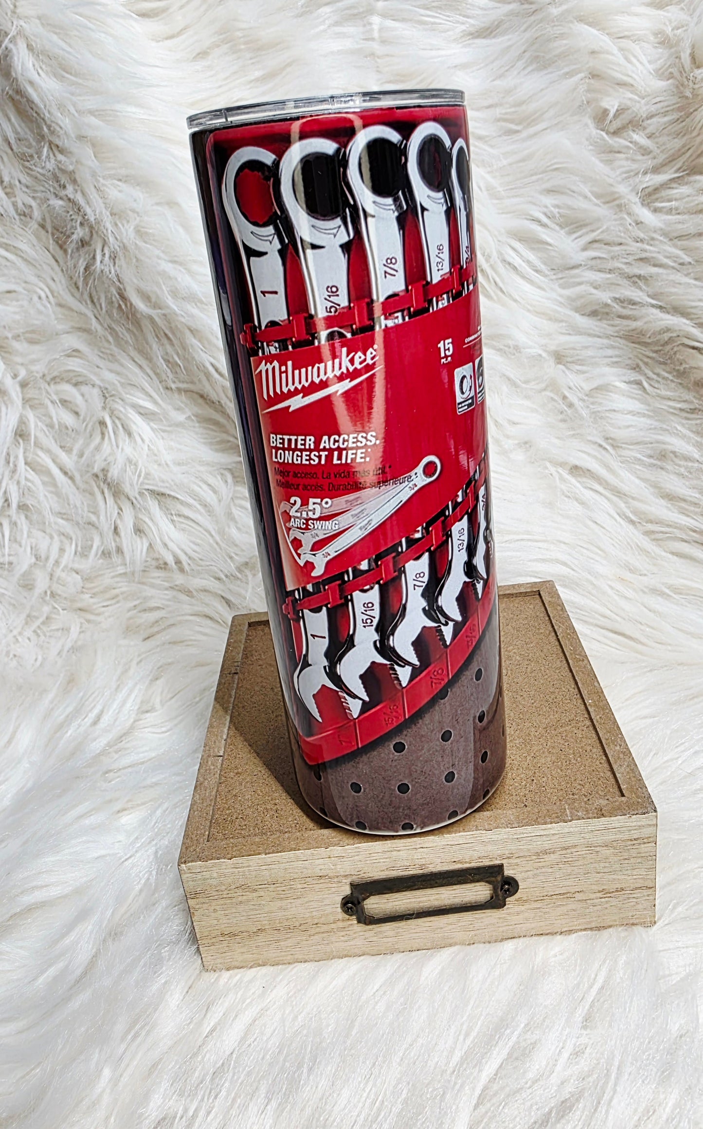 20 oz Milwaukee Tumbler